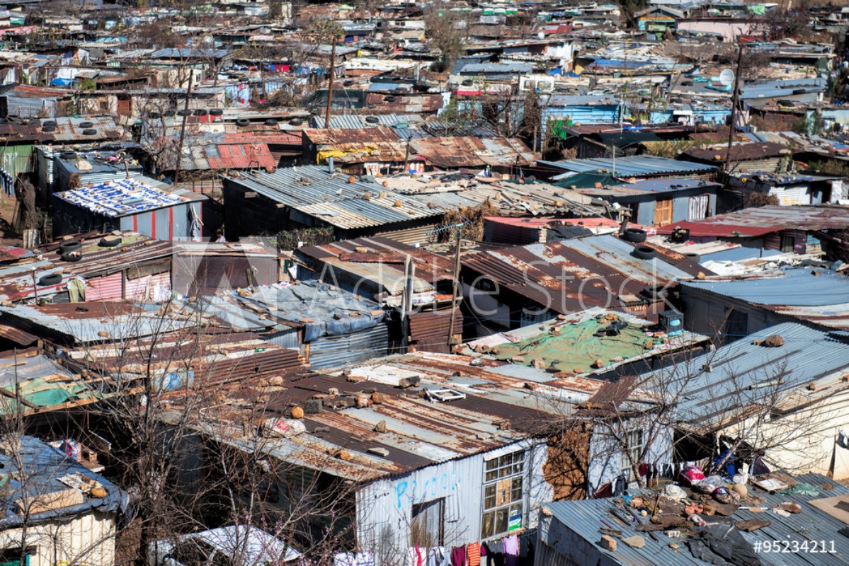 Afbeeldingen van Soweto town